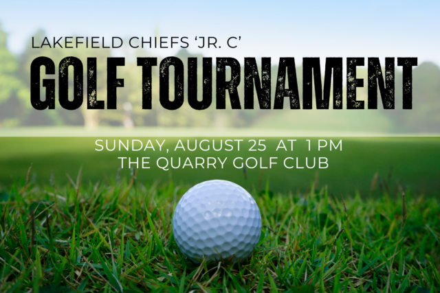 Annual Golf Tournament 2024 Lakefield Chiefs Annual Golf Tournament 2024 Lakefield Chiefs